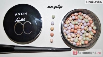 Пудра в кульках avon ideal flawless cc