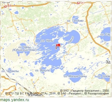 Подорож на озеро чани (Новосибірська область, липень 2012) - росія - клуб самостійних