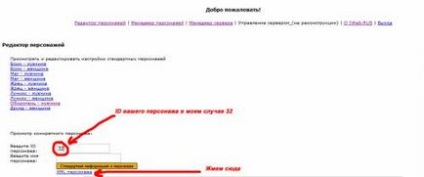 Lucrul cu iweb - crearea unui server - lumea perfectă - jocul online MMORPG