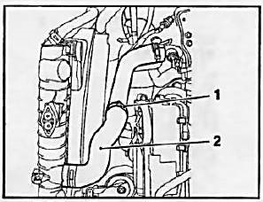 Radiator opel astra h