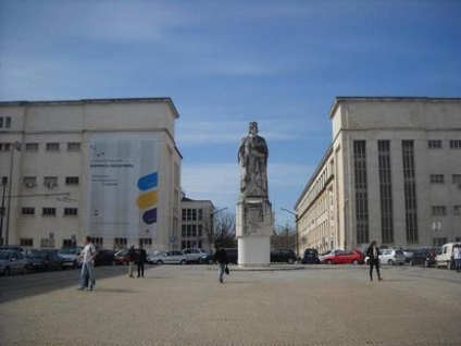 A történet egy utazás Portugália jelentést a látogatás Coimbra