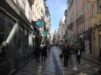 A történet egy utazás Portugália jelentést a látogatás Coimbra