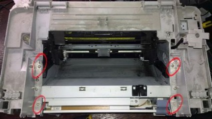 Розбирання hp laserjet 3050 і заміна термоплівка в грубці, корисні статті від itcomplex