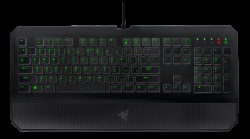 Razer deathstalker - tastatură pentru jocuri cu membrană cu iluminare din spate - cumpărați în razerzone proprietate