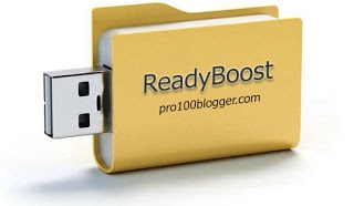 Readyboost - accelerarea calculatorului - blogger - seo-blog, promovarea și generarea de bani