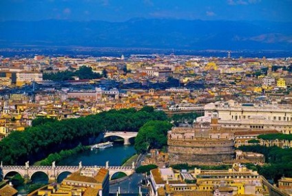 Râul Tiber în Italia