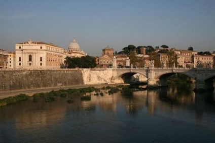 Râul Tiber în Italia