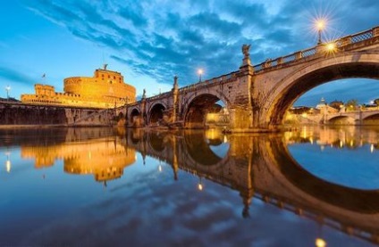 Râul Tiber în Italia