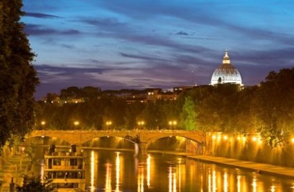 Râul Tiber în Italia