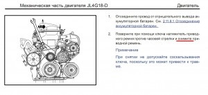 Generator centura geely