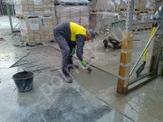 Repararea pardoselilor din beton, polimer și a șapelor