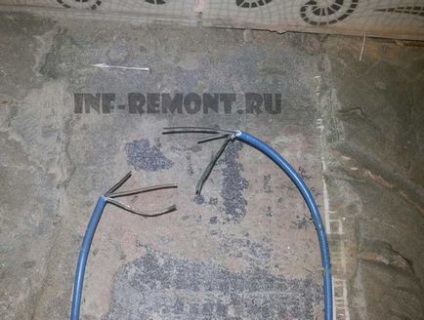 Repararea încălzirii electrice în pardoseală - depanare - reparații - articole despre