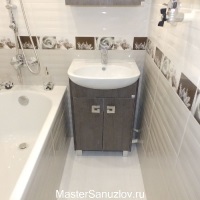 Ремонт і перепланування ванної кімнати і туалету в москві