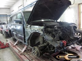Javítása keretek helyreállítása test geometriáját autó Moszkva, North, Inc.