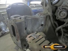 Reparare de cadre, restaurare geometrie a corpului de autoturisme din Moscova, szao, zao