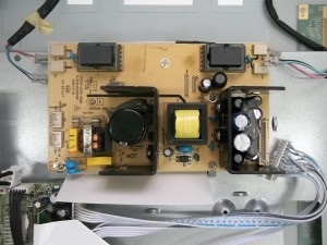 Repararea mntv-2216wd a misterului LCD TV