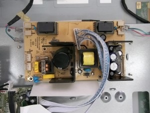 Repararea mntv-2216wd a misterului LCD TV