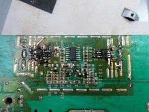 Repararea mntv-2216wd a misterului LCD TV