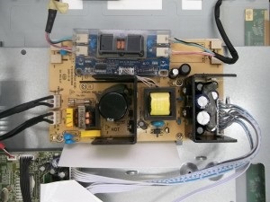 Repararea mntv-2216wd a misterului LCD TV