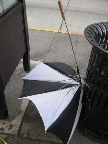 Ремонт парасольки-автомата своїми руками поради та хитрості