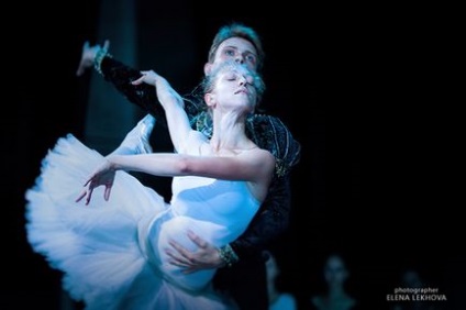 Рецензія на балет «лебедине озеро»