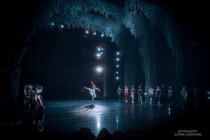 Рецензія на балет «лебедине озеро»