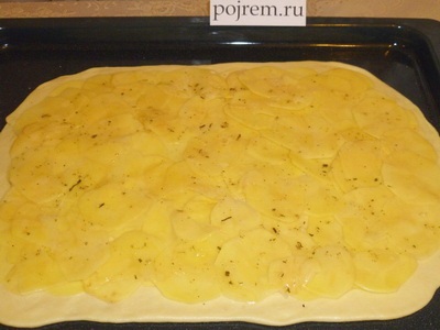 Рецепт пирога з картоплею і сиром - покроковий рецепт з фото як приготувати