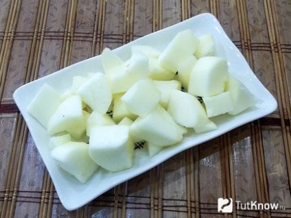 Рецепт яблука в клярі