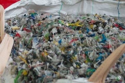 Рециклінг пластика як з вторсировини роблять «цукерку»