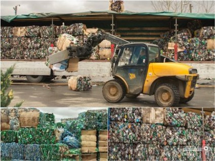 Reciclarea materialului plastic ca material reciclabil face ca 
