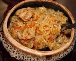 Рис з куркою і кальмарами, кращі рецепти домашньої кухні