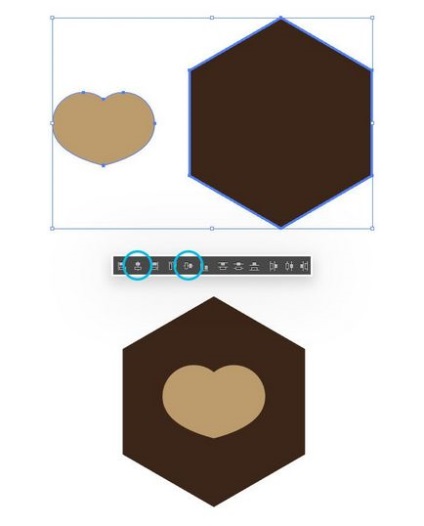 Малюємо логотип серце в illustrator - artshelter