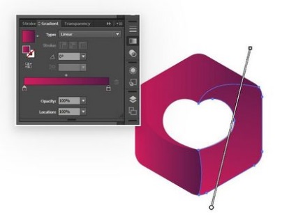 Малюємо логотип серце в illustrator - artshelter