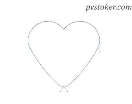 Малюємо серце ідеальної форми в кілька кроків, pvstoker