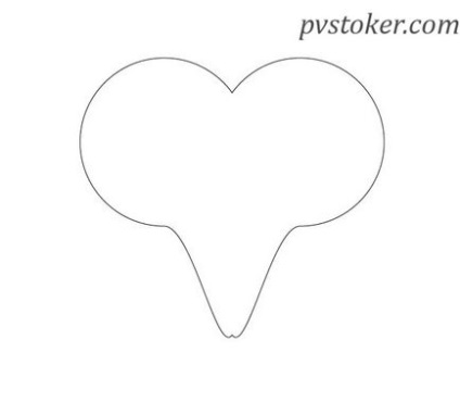 Desenați o inimă de formă ideală în câțiva pași, pvstoker