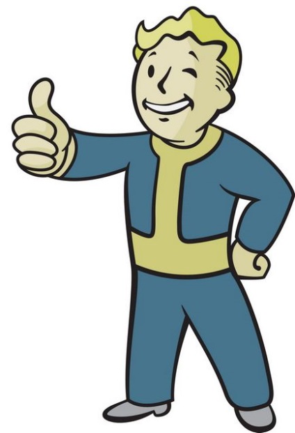 Малюємо vault boy з fallout