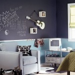 Рок-стиль для кімнат підлітків 2 варіанти - юнакові і дівчині, колірні поєднання, деталі
