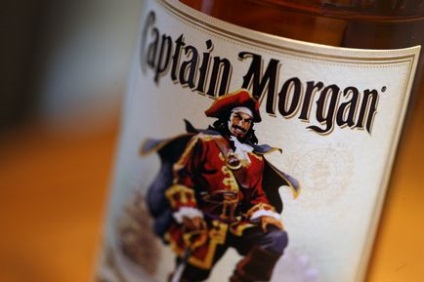 Rum Captain Morgan caracteristici și tipuri