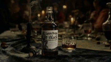 Rum Captain Morgan caracteristici și tipuri