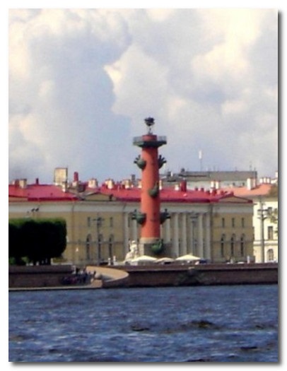 Coloanele Rostral din Sankt Petersburg, eu