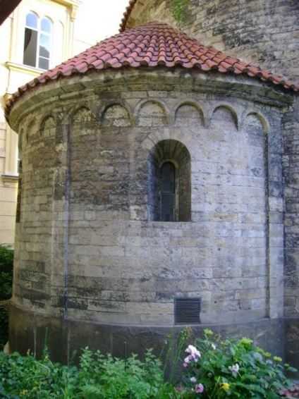 Rotunda a Szent Kereszt (rotunda sv