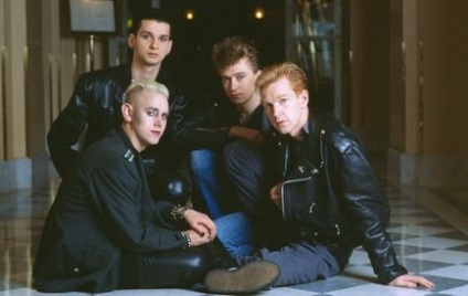 Nașterea depeche mode 1986-1998 discografie depeche mode