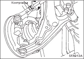 Керівництво nissan primera, передня підвіска