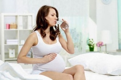 Блювота і токсикоз при вагітності вся правда і міфи