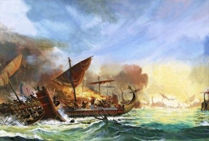 Salamis csata a görög-perzsa háború
