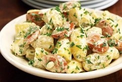 Salate cu cartofi