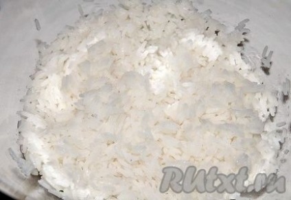 Салат з креветками і рисом - рецепт з фото