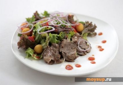 Салат з куркою «грація» - покроковий рецепт, варіанти