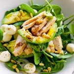 Saláta dióval „saláta receptek
