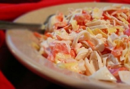 Saláta dióval - finom receptek fotókkal és videó